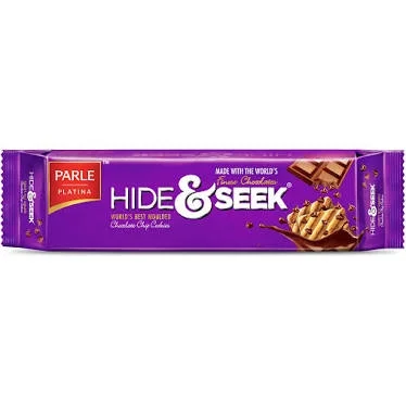 Parle Hide&Seek Chocolate Chip Cookies Biscuit 