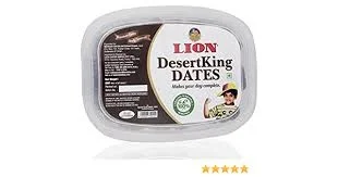 Lion Desertking Dates Jar