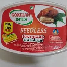 Gokulam Seedless Dates