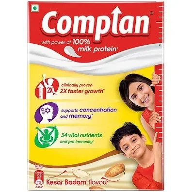 Complan Kesar Badam Flavour
