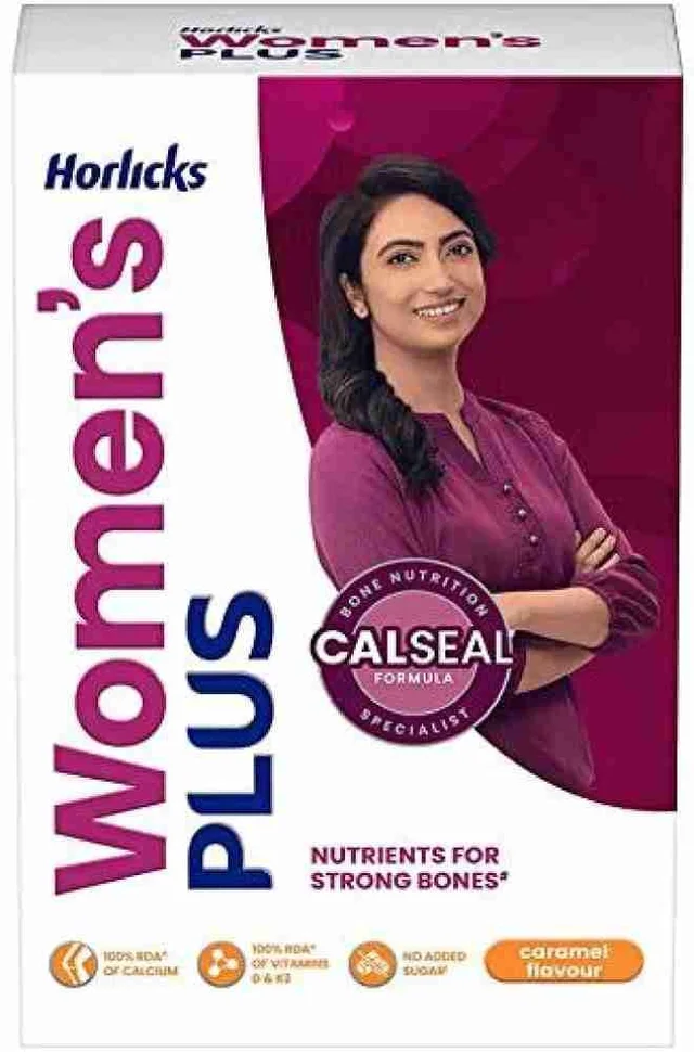 Horlicks Women's Plus Caramel Flavour