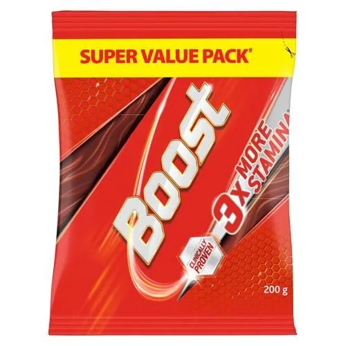 Boost Energy & Nutrition Drink Pouch 