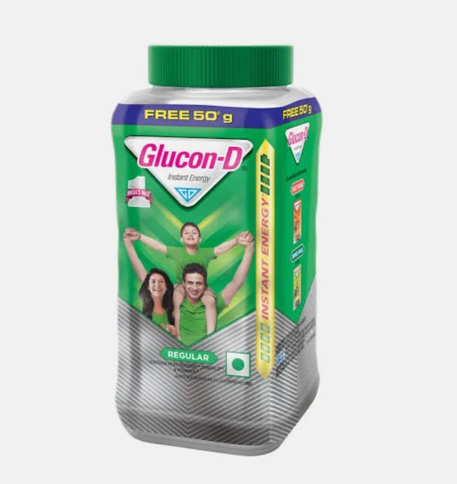 Glucon-D Instant Energy Regular