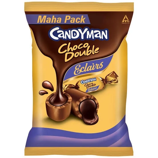 Candyman Choco Double Eclairs