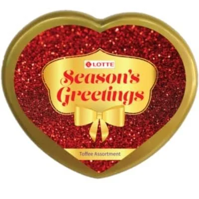Lotte Season's Greetings Toffee Assortment 