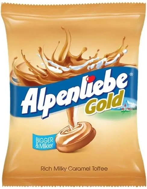 Alpenliebe Gold, Caramel Candy Pouch