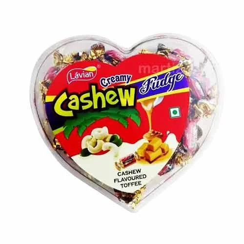 Lavian Creamy Cashew Fudge | Cashew Flavoured Toffee