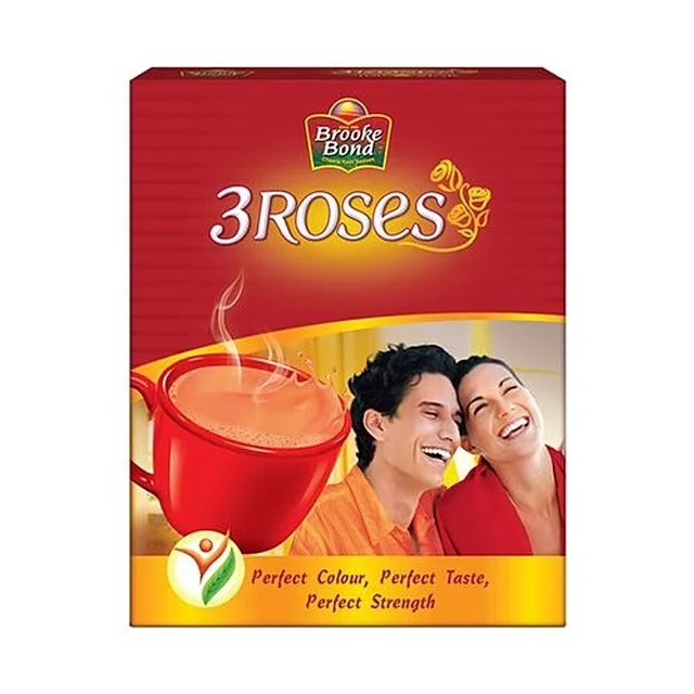Brooke Bond 3 Roses Dust Tea Powder 