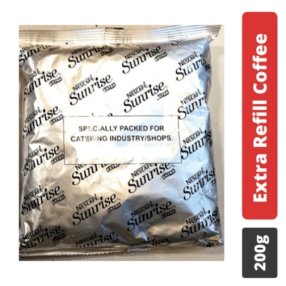 Nescafe Sunrise Strong Coffee Powder|hotel Pack
