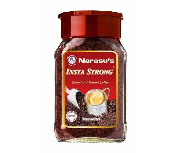 Narasu's Insta Strong Granulated Instant Coffee Jar