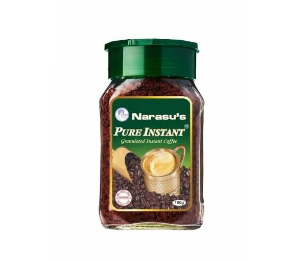 Narasu's Pure Instant Granulated Instant Coffee Jar