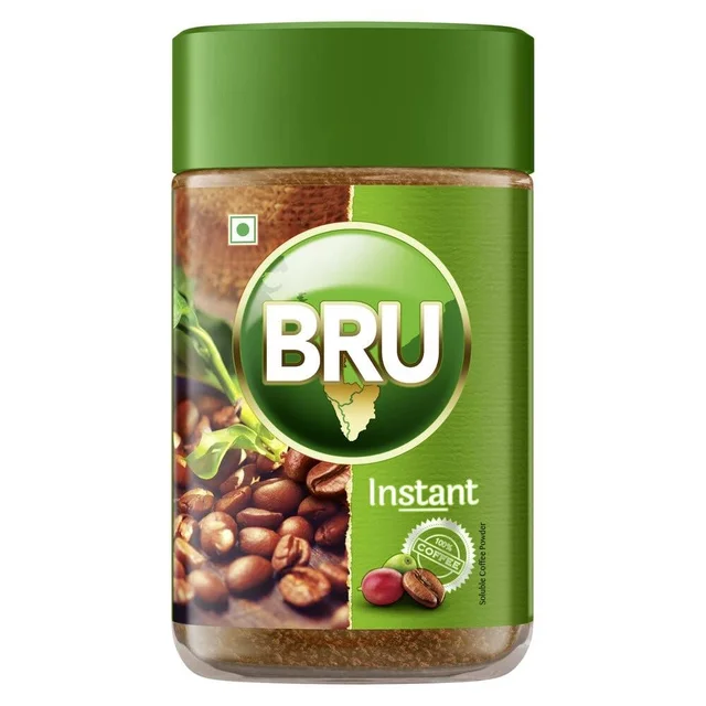 Bru Instant Coffe Powder Jar