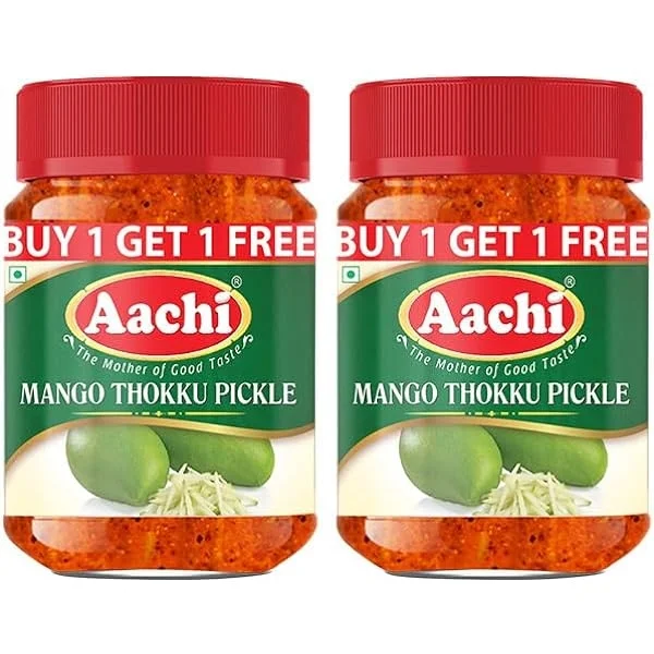Aachi Mango Thokku Pickle (Buy 1 Get 1 Free)