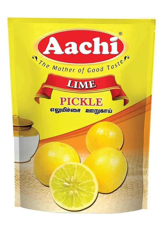 Aachi Lime Pickle