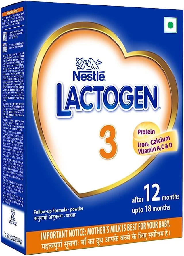 Nestle Lactogen Follow-Up Formula Powder, Stage 3