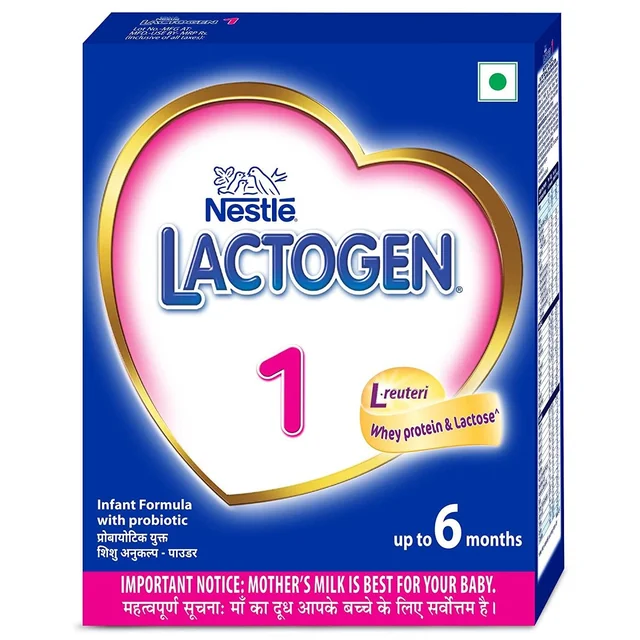 Nestle Lactogen 1 Infant Formula Powder - Upto 6 Months, Stage 1