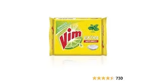 Vim Extra Anti Smell With Pudina Dishwash Bar