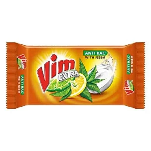 Vim Extra Anti Bac With Neem Dishwash Bar