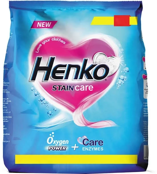 Henko Stain Care Detergent Powder 