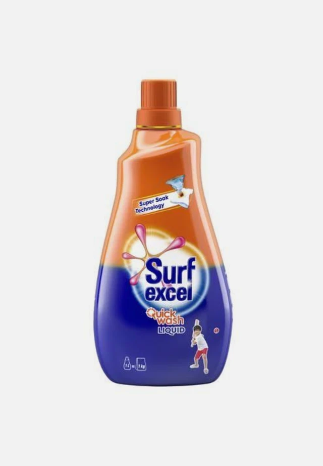 surf excel Quick Wash Liquid