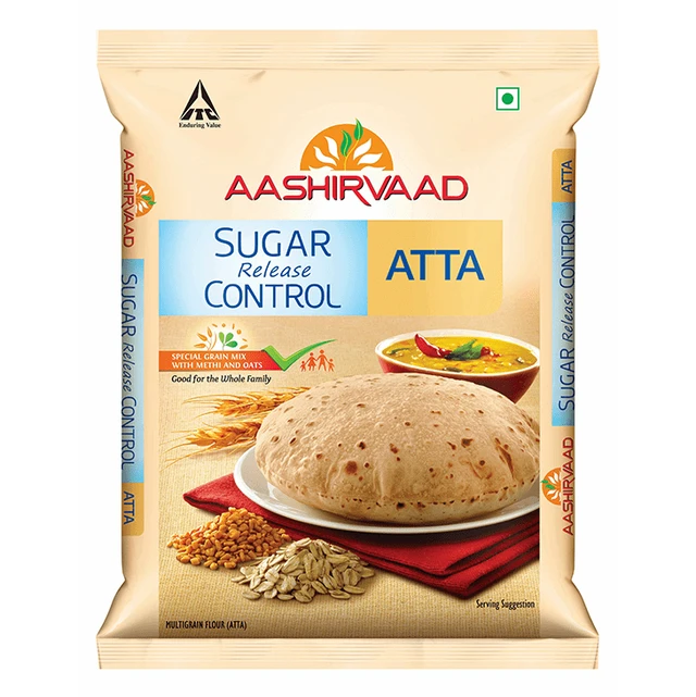Aashirvaad Sugar Release Control Atta | Low GI Atta