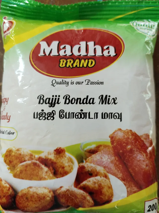 Madha Brand Bajji Bonda Powder