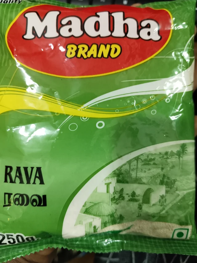 Madha Brand Rava
