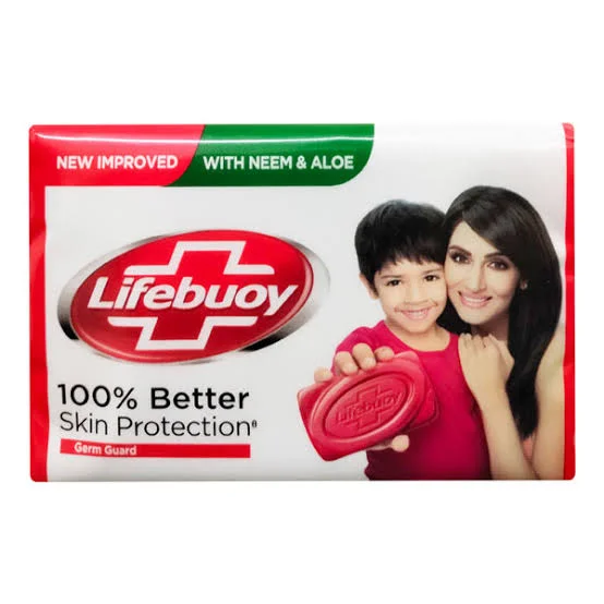 Lifebuoy With Neem & Aloe | Germ Guard Soap