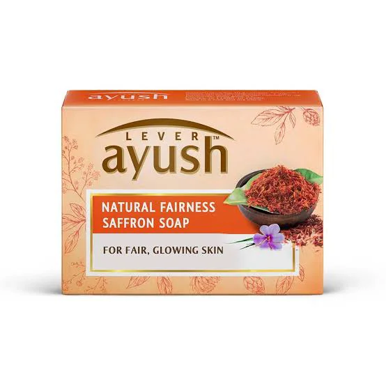 Ayush Natural Glow Saffron Soap