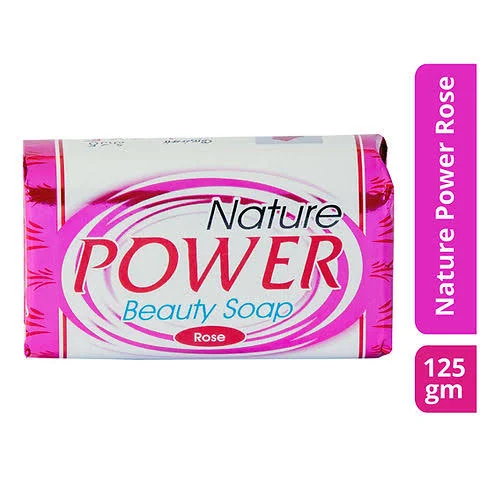 Nature Power Beauty Soap Rose
