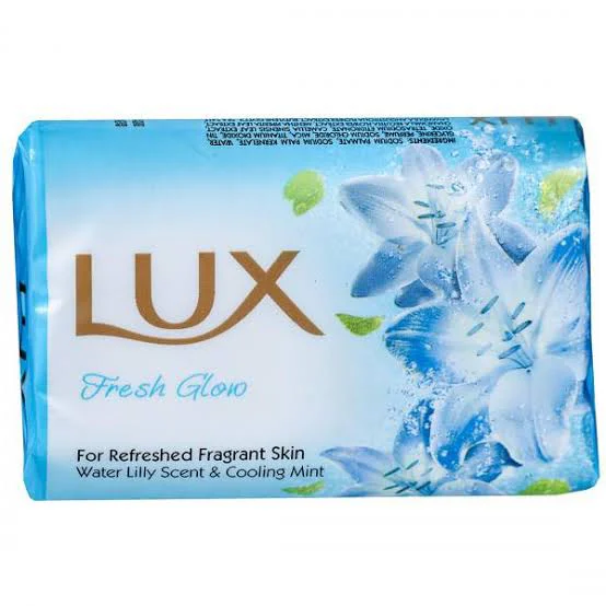 Lux Fresh Glow Plus Soap | Lotus And Vitamin C + Mint