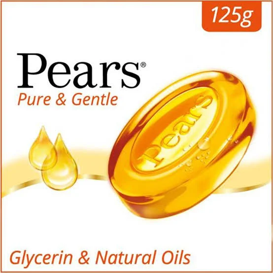 Pears Pure & Gentle With Natural Oils Soap