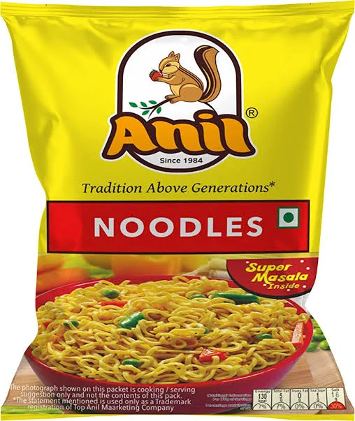 Anil Noodles With Super Masala