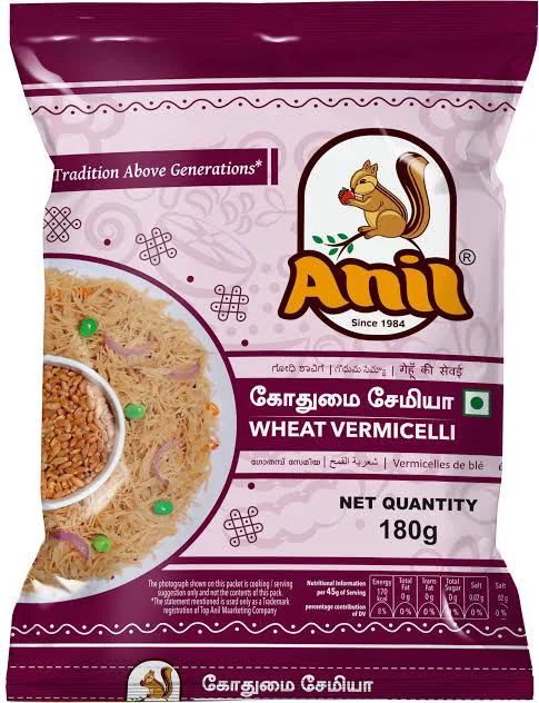 Anil Wheat Vermicelli | கோதுமை சேமியா
