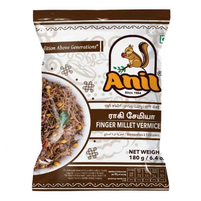Anil Finger Millet Vermicelli | ராகி சேமியா