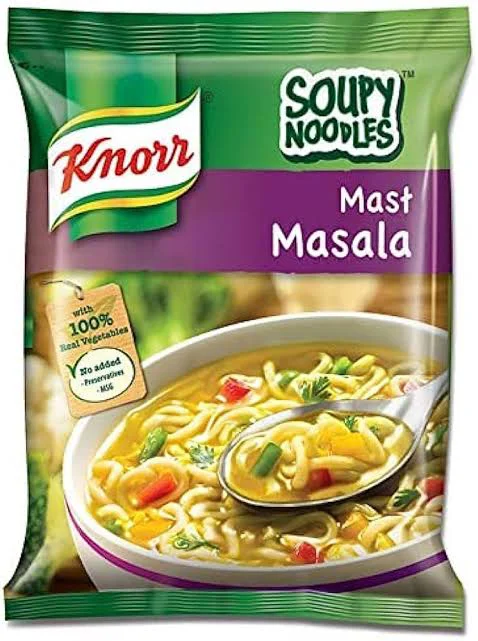 Knorr Soupy Noodles | Mast Masala 