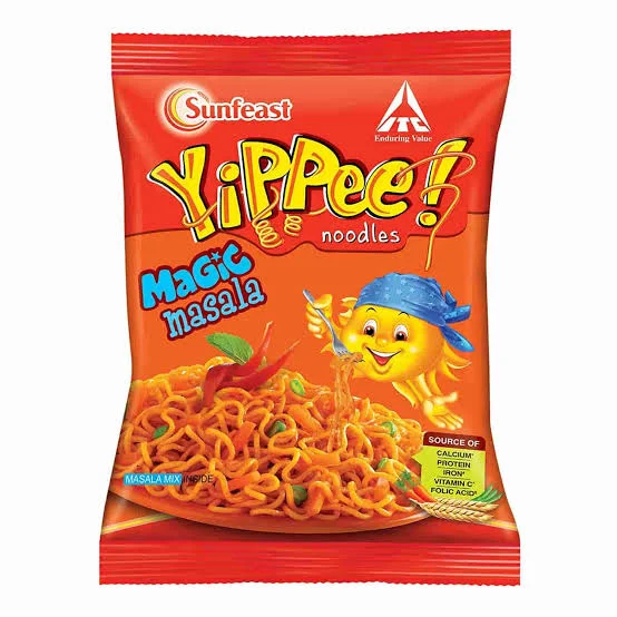 Sunfeast Yippee Vegetarian Noodles - Magic Masala 
