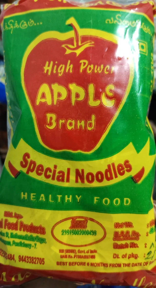 Apple Brand Special Noodles