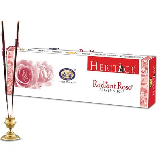 Cycle Heritage Radiant Rose Agarbatti 