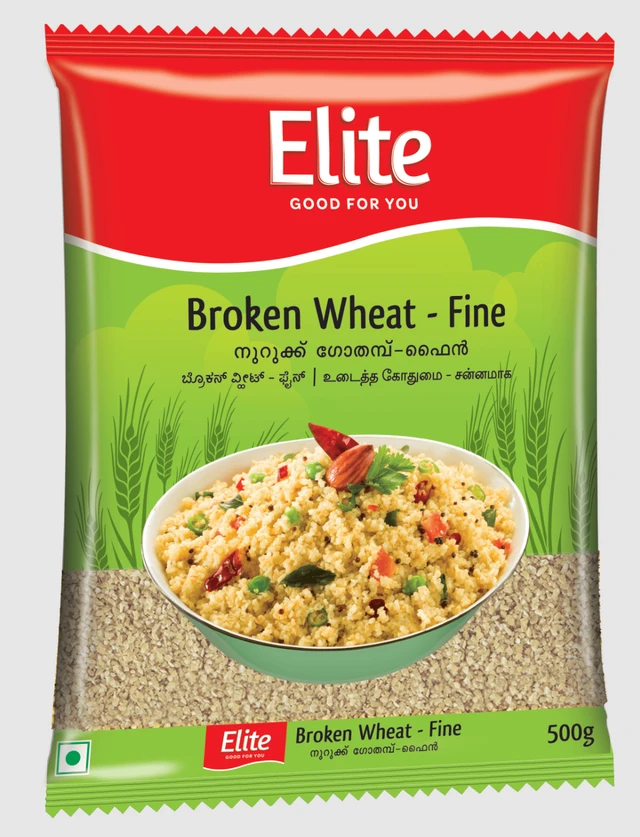 Elite Broken  Wheat - Fine | உடைத்த கோதுமை - சன்னமாக