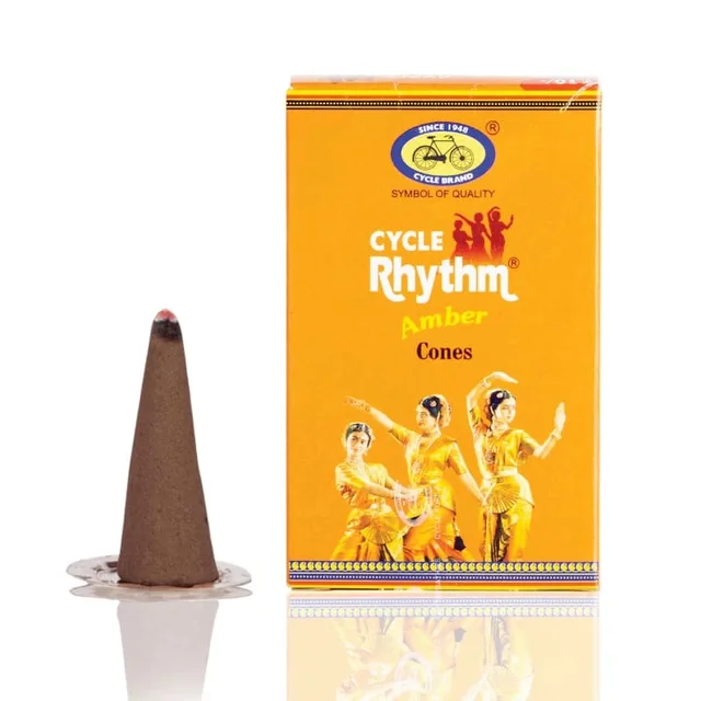 Cycle Rhythm Amber Cones 