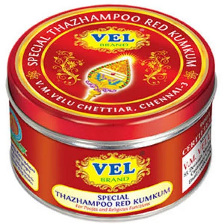 Vel Brand Special Thazhampoo Kumkum | கும்குமம் 