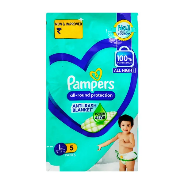 Pampers Large Size | 9-14kg | Diaper Pants
