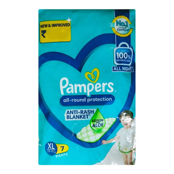 Pampers  Extra Large Size XL | 12-17kg | Diaper Pants
