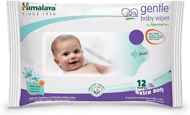 Himalaya Gentle Baby Wipes 