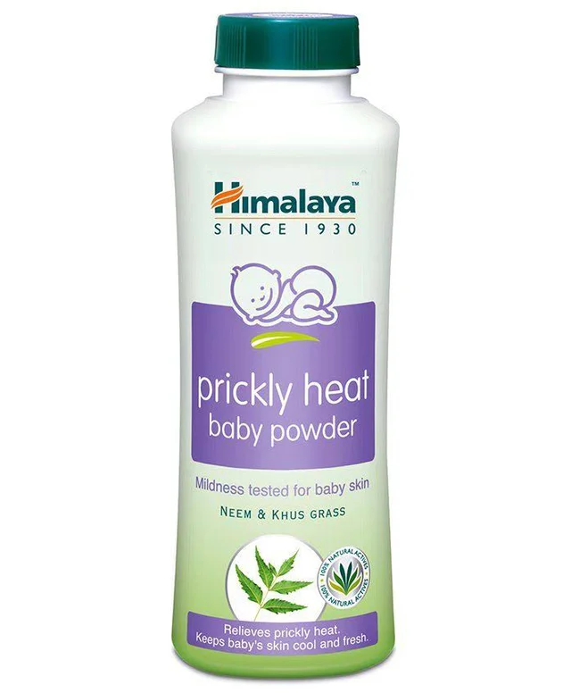 Himalaya Prickly Heat Baby Powder