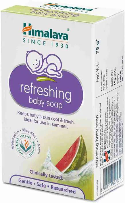 Himalaya Refreshing Baby Soap