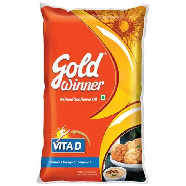 Gold Winner Refined  Sunflower Oil