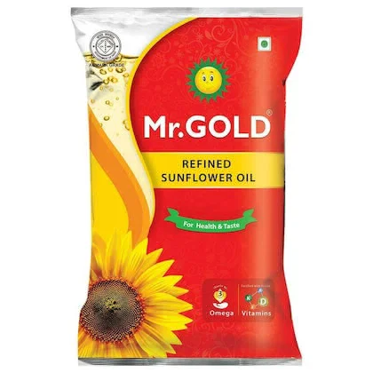 Mr. Gold Refined Sunflower Oil 1 L