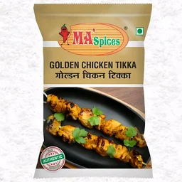 MA's Golden Chicken Tikka 